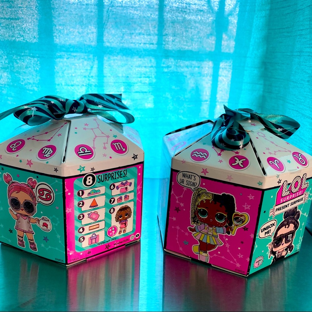 Lot of 2 New and Not Opened
L.O.L. Surprise!